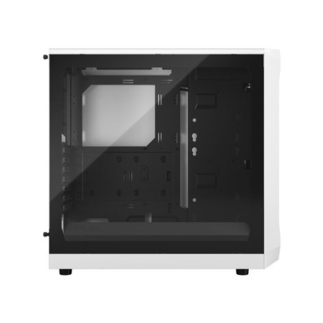Fractal Design | Focus 2 | Side window | White TG Clear Tint | Midi Tower | Power supply included No | ATX - 4